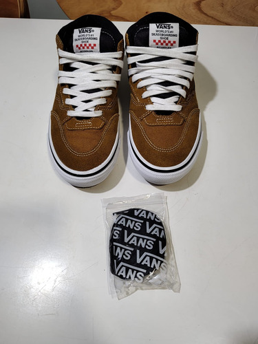 Zapatillas Vans Skate Half Cab '92 Golden Brown