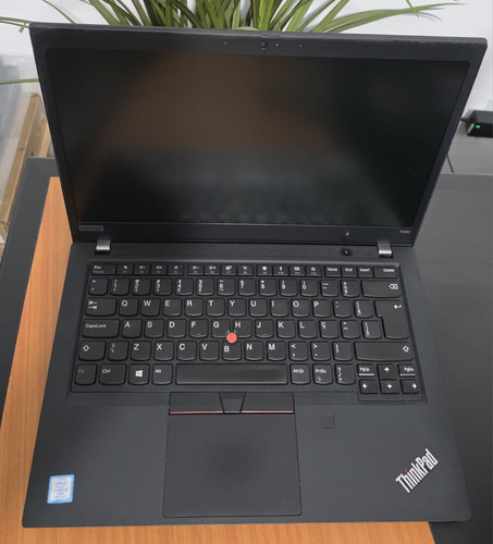 Notebook Lenovo Thinkpad T490 I5 16gb Nvme 256gb Windows 11 (Recondicionado)