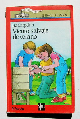 Bo Carpelan Viento Salvaje De Verano Libro Importado 1994