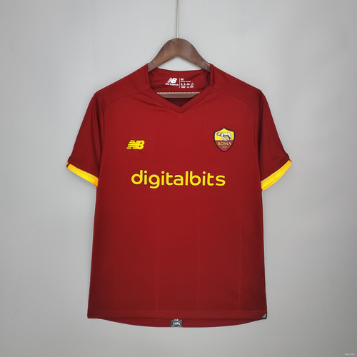 Playera Jersey Deportiva De Roma 2021