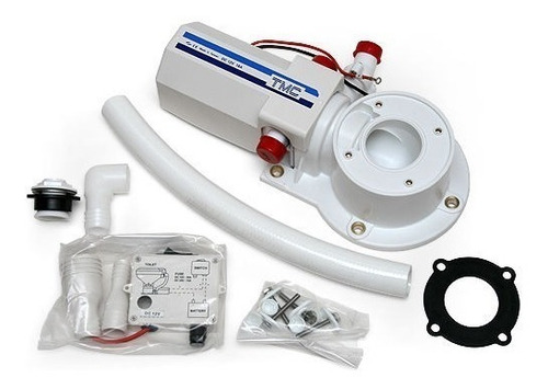 Vaso Sanitário Elétrico Tmc Para Lancha Barco Motorhome 12v