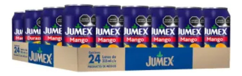 Bebida Jumex Con Fruta Sabores Surtidos 24 Pzas De 335 Ml