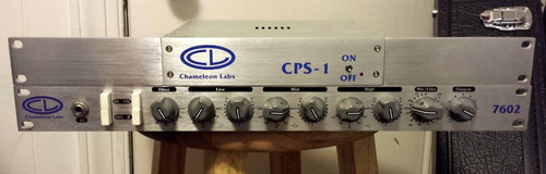 Chameleon Labs 7602 Mic/pre + Eq. Basado En El Pre Neve 1073