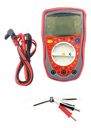 Multimetro Tester Digital Ja 33c 750v 10a Termoculpa