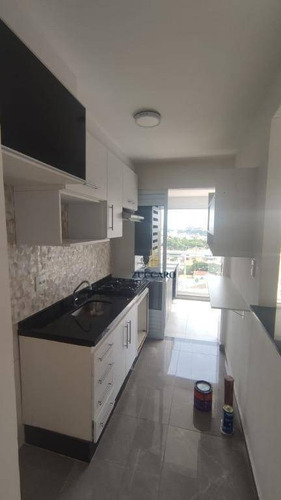 Apartamento Para Alugar, 58 M² Por R$ 1.850,00/mês - Vila Rosália - Guarulhos/sp - Ap16889