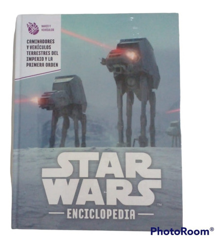 Enciclopedia Star Wars N 28 Caminadores Y Vehículos Terrestr