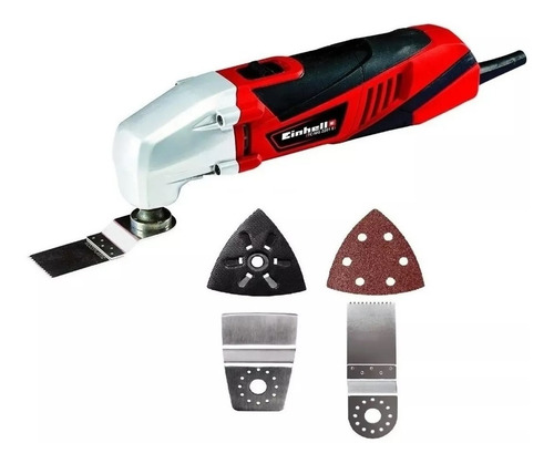 Sierra Oscilante Multiuso Lijadora 220w Einhell Tc-mg220/1 E Frecuencia 220v