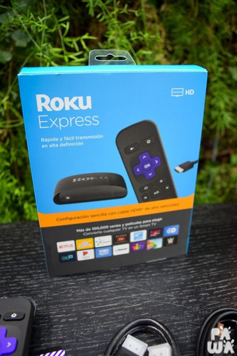 Roku Streaming / Tv En Vivo / +100 Canales Gratis Y Privados
