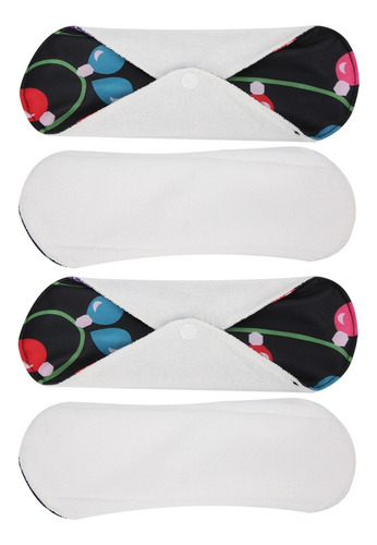 Imagen 6 de 9 de Almohadillas Menstruales Lavables Transpirables Reutilizable