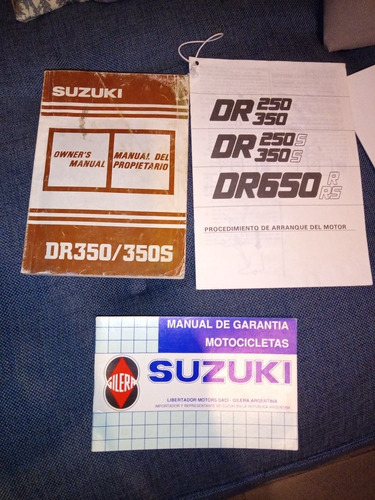 Imagen 11 de 11 de Suzuki Dr 350s