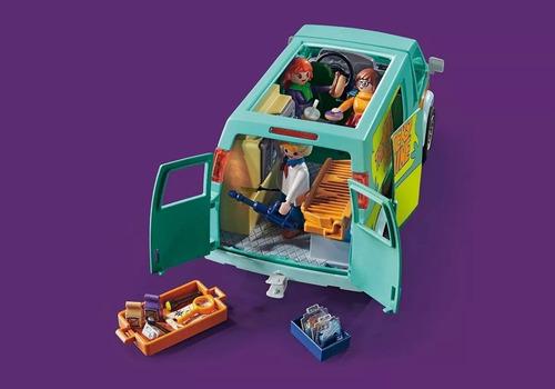 Imagen 4 de 7 de Playmobil 70286 Scooby Doo! La Maquina Del Misterio Playking