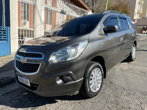 Imagem 2 de 14 de Chevrolet Spin 2014 1.8 Lt 5l Aut. 5p