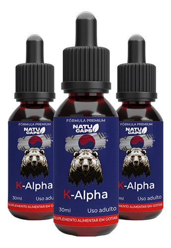 K-alpha 2.0 1 Frascos