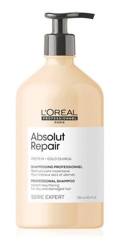 Loreal Professionel Shampoo Absolut Repair 750ml