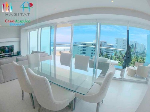 Imagen 5 de 14 de Cad Velera G 7. Dos Terrazas, Vista Al Mar. Elevador Privado