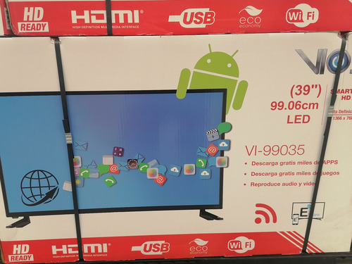 Pantalla Smart Vios 39 Tv Fhd