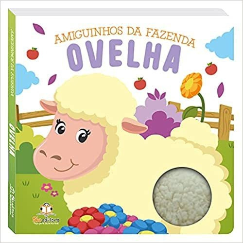 Amiguinhos Da Fazenda - Ovelha, De Editora Blu. Editora Blu, Capa Mole, Edição 1 Em Português, 2022