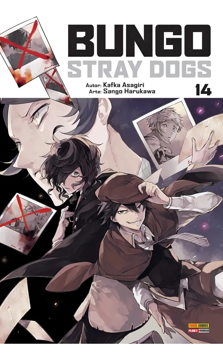 Capa de Bungo Stray Dogs Volume 14