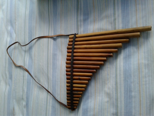 Imagen 7 de 9 de Zampoña Original Con Estuche