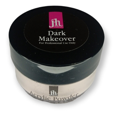 Polvo Acrílico Dark Makeover 1/2 Oz Jh Nails