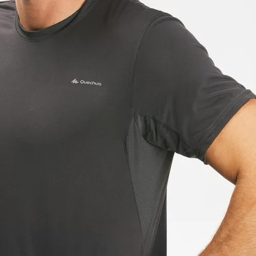 Camiseta Trekking Y Monta a Mh 100 Hombre Quechua Cuotas sin inter s