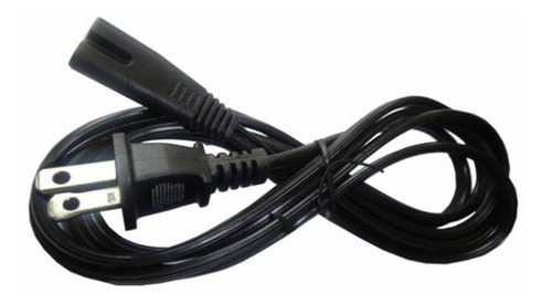 Imagen 2 de 2 de Cable De Poder Para Grabadora / Cargador Pc - Plano 1.5 Mts