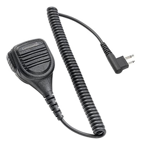 Microfono De Altavoz Con Cable Reforzado Para Radios Motoro