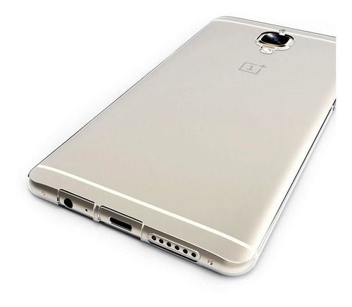 Oneplus 3 3t - Kit Funda Silicona + Vidrio Templado Hd