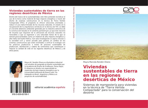 Libro: Viviendas Sustentables De Tierra En Las Regiones Desé