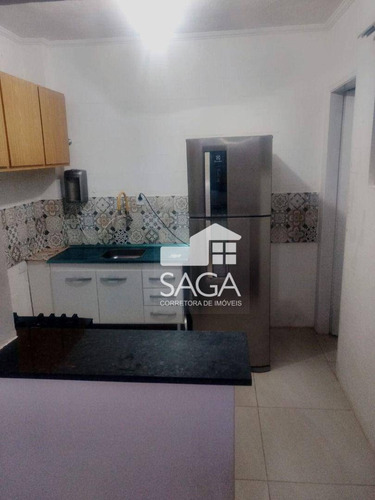 Imagem 6 de 21 de Apartamento Com 1 Dormitório À Venda, 64 M² Por R$ 205.000,00 - Aviação - Praia Grande/sp - Ap4317
