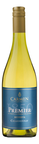 Vino Carmen Premier 1850 Chardonnay Reserva 750 Cc