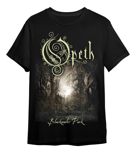 Polera Opeth - Blackwater Park - Holy Shirt