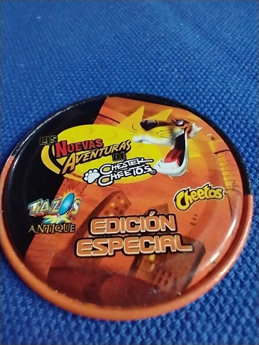 Tazos Antique Chester Cheetos Edición Especial Patineta (Usado)