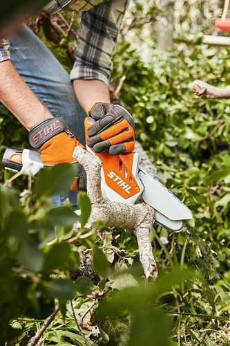 Mini Motosierra De Mano A Bateria Stihl Gta 26 - Division R Color Naranja