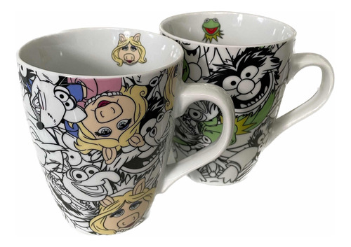 Mugs Disney Muppets Kermit La Rana & Miss Piggy