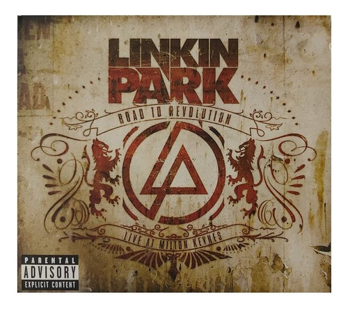 Linkin Park Road Revolution Live Milton Keynes Cd Dvd Nuevo 