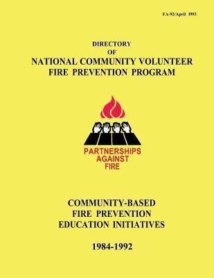 Libro Directory Of National Community Volunteer Fire Prev...