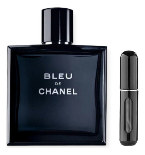 Decant Bleu De Chanel Paris Original 5ml Recargable Muestra