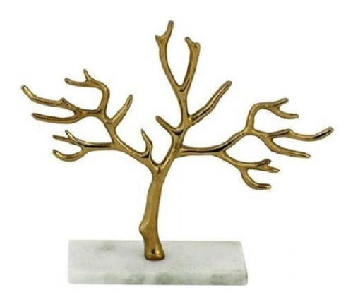 Imagen 1 de 1 de Arbol Centro De Mesa - Aluminio Marmol