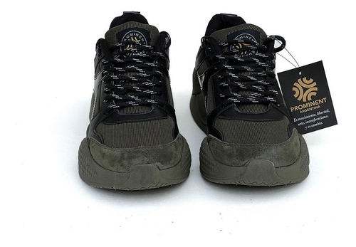 Imagen 2 de 5 de Zapatillas Prominent Gwadi Militar Urbanas 0023