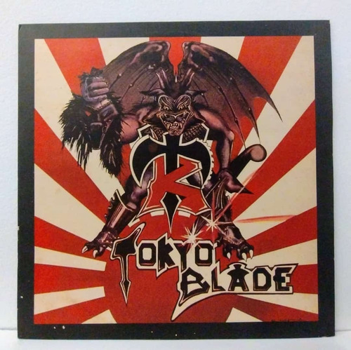 Tokyo Blade - Lp Disco De Vinil