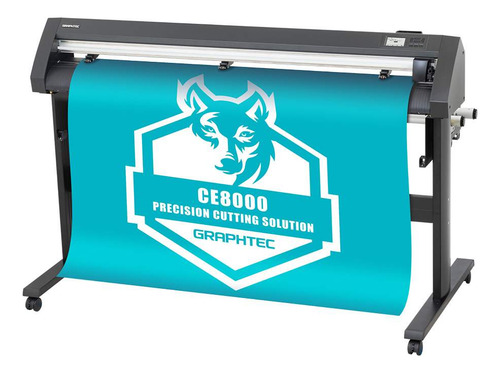 Plotter De Corte Graphtec Ce8000 130 Cm Con Stand