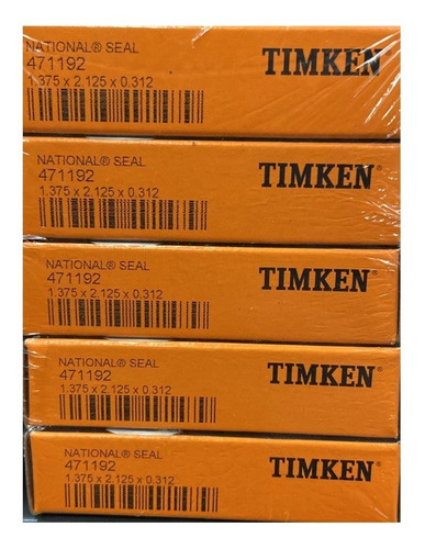 Imagen 2 de 2 de Estopera 471192 Marca Timken Original