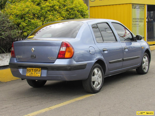 Imagen 5 de 25 de Renault Symbol 1.4 Expression