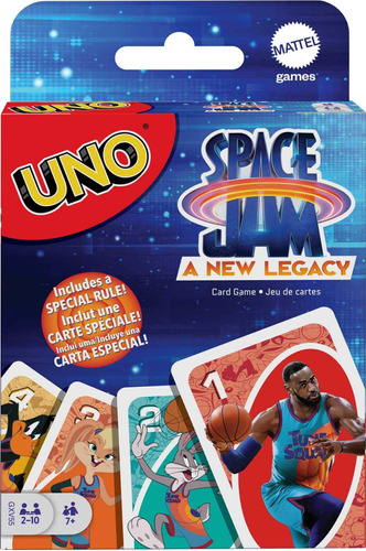 Producto Generico - Games Uno Space Jam: Un Nuevo Ju.