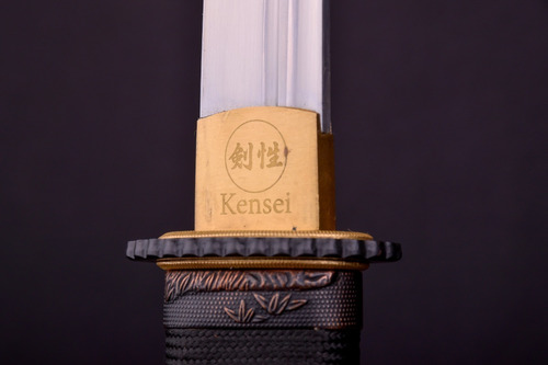 Katana Tanto Kuronhyö Full Tang Filo Extre Kensei Hand Made