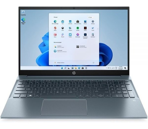 Imagen 4 de 7 de Notebook Hp Ryzen 5 5500 Hexa 8gb Ssd512 15,6 Full Hd Slim