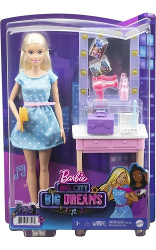Barbie Big City Big Dreams Backstage Malibu