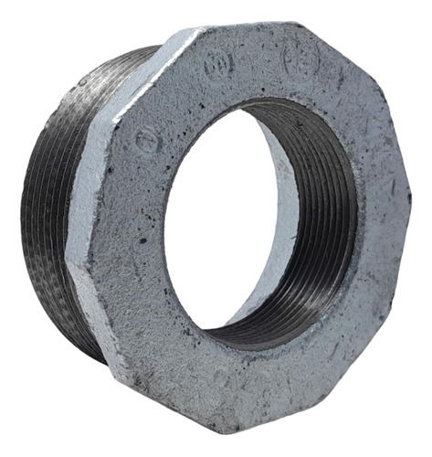 Reducción Bushing 3  A 2  Pulgadas Galvanizada 