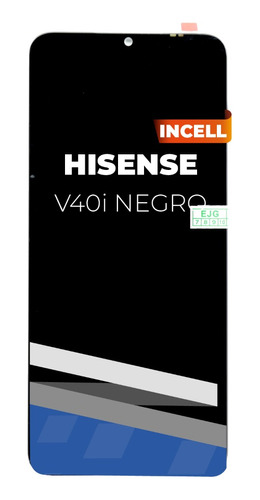 Lcd Pantalla Para Hisense V40i Negro